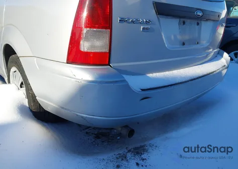 2005 Ford Focus Zxw из США, поврежденный, VIN 1FAHP36N75W157182